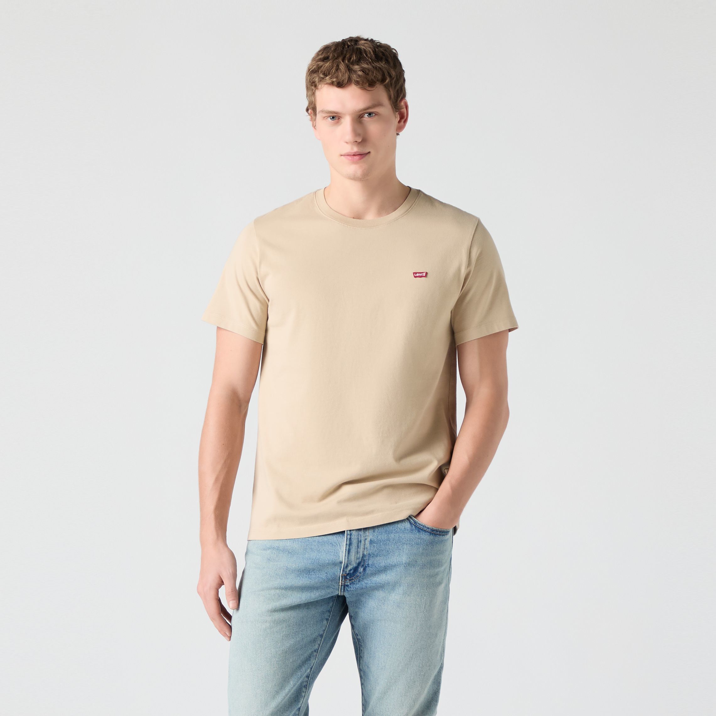 T-shirt Original logo Housemark, LEVI'S