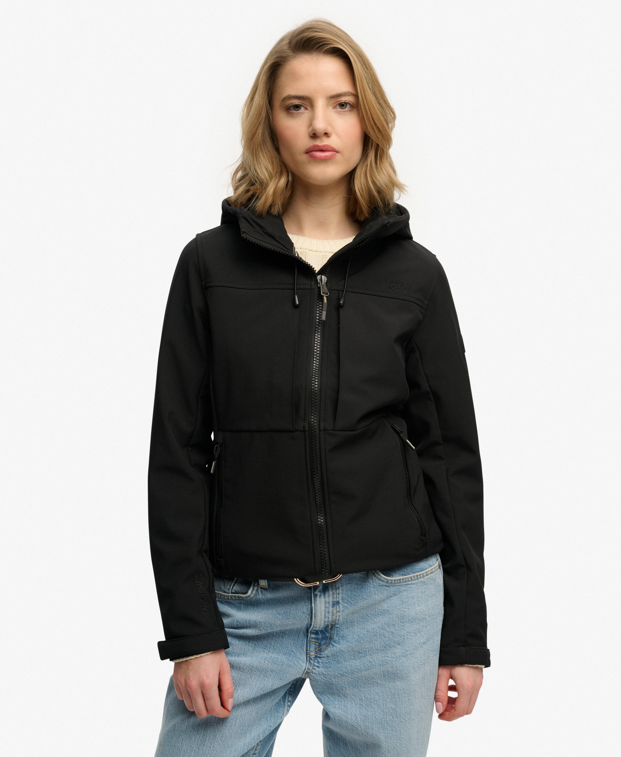 Veste Trekker Classic à Capuche, SUPERDRY