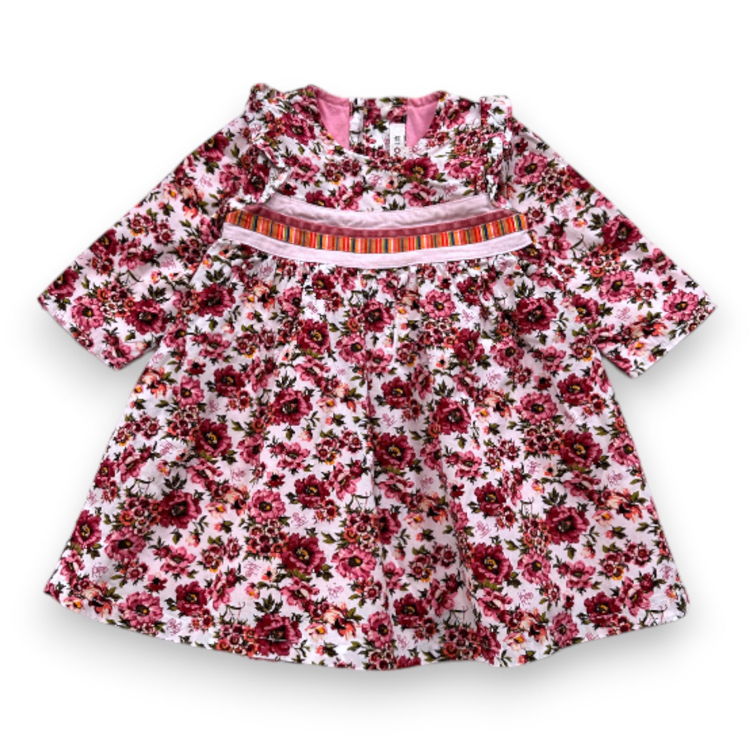 Robe bebe tres bon etat rose Kenzo La Redoute