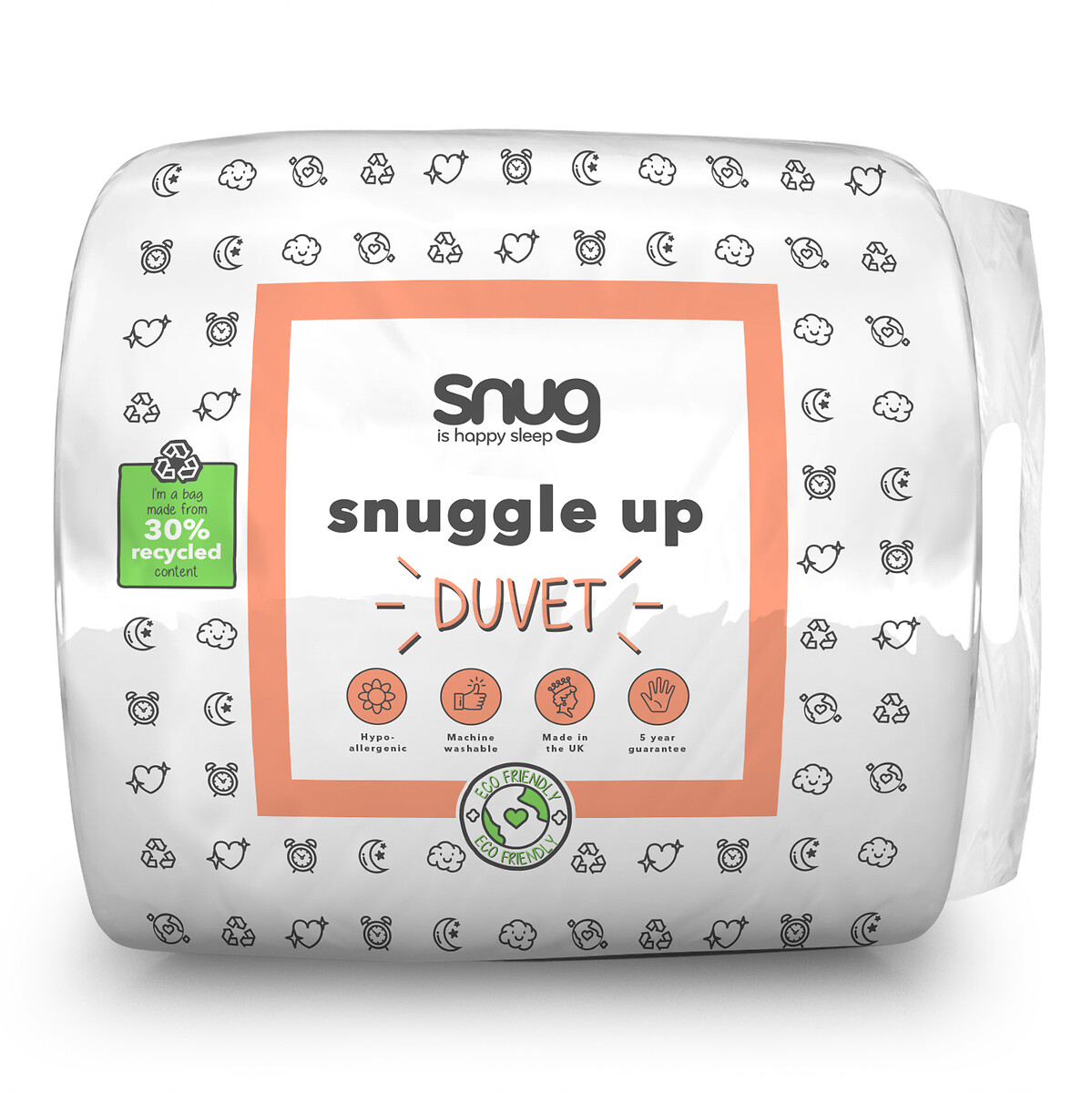 Snuggle Up 13.5 Tog Duvet, SNUG