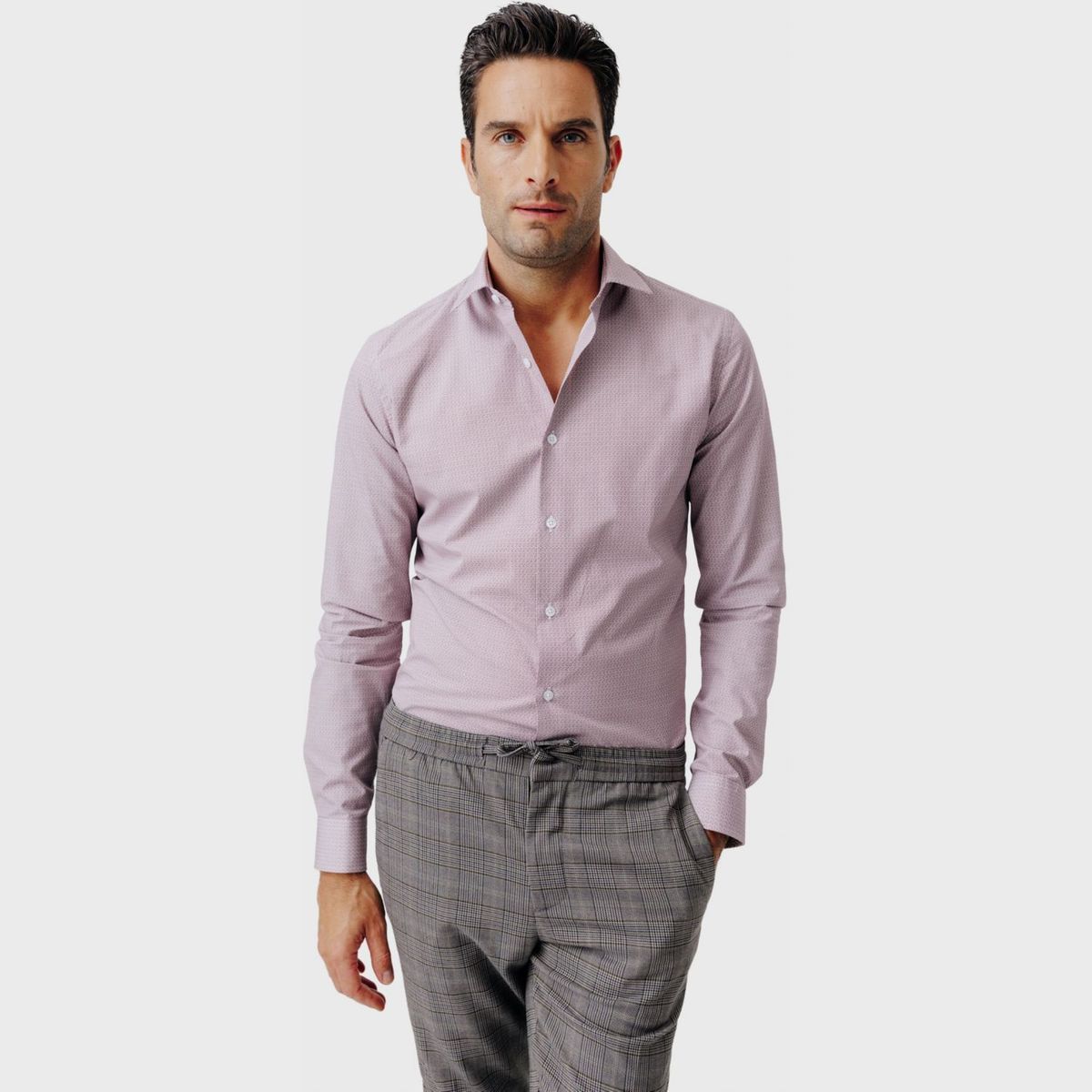 Chemise italienne cintrée online