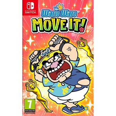 WarioWare: Move It! Nintendo Switch NINTENDO