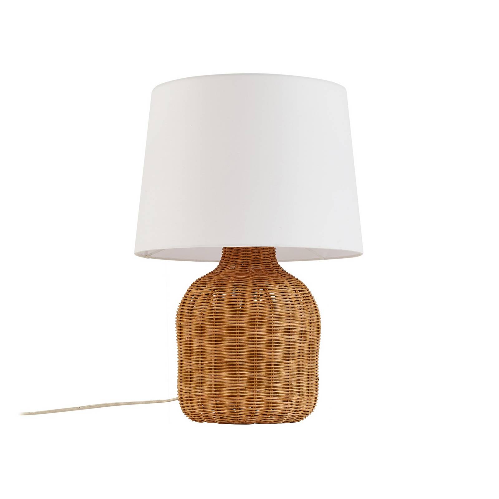 Lampe à poser en bois scandinave, Lirenda, LINDBY