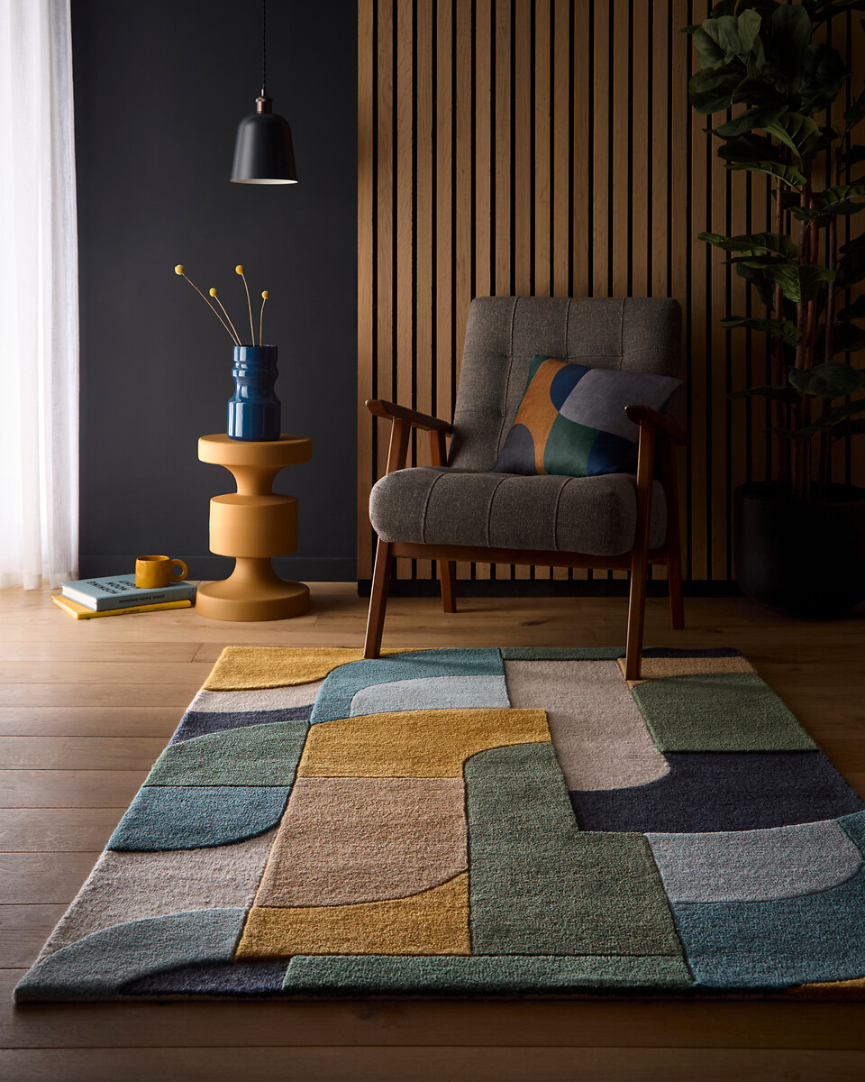 Origins Retro Deco Rug, SO'HOME