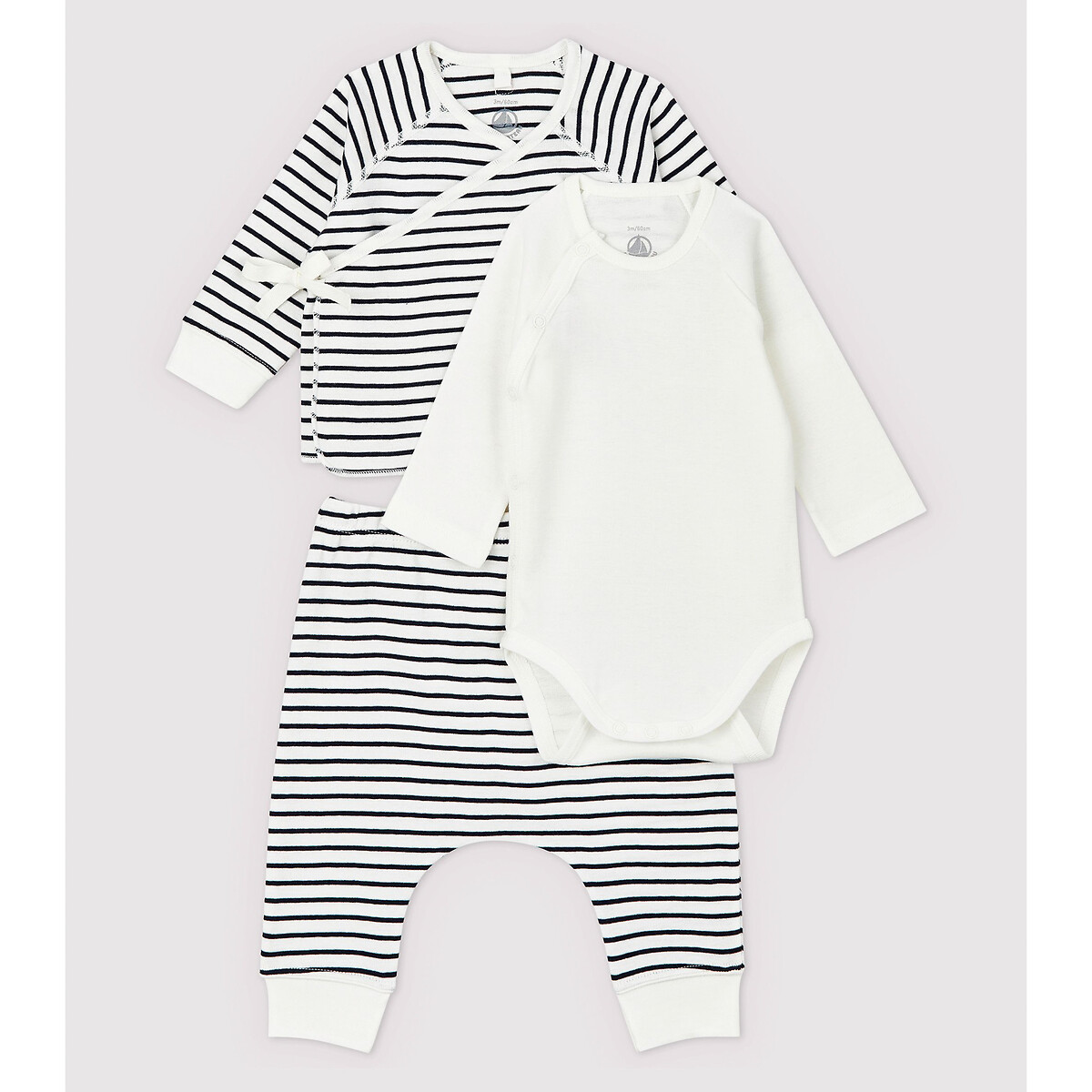 Ensemble Bebe Fille Petit Bateau La Redoute