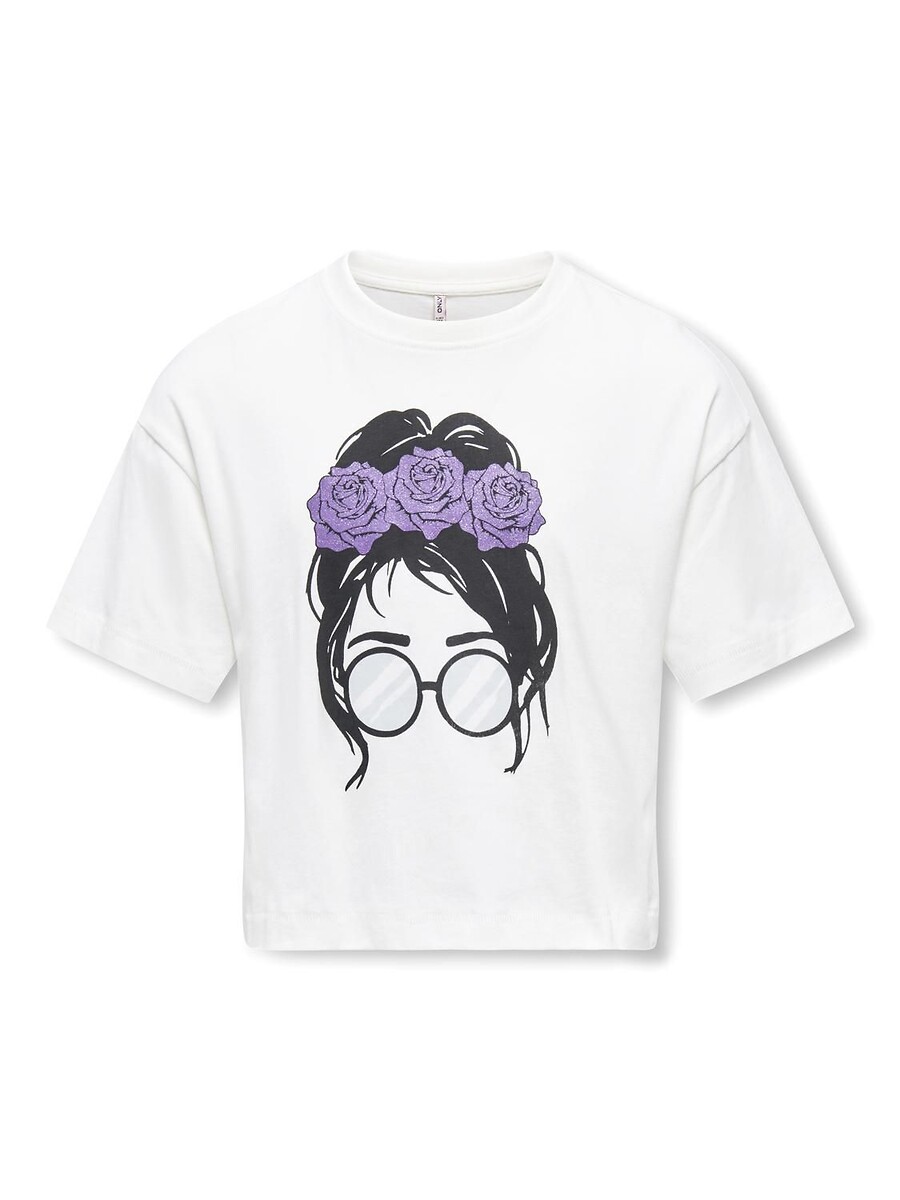 T-shirt manches courtes 7/8-13/14 ans, KIDS ONLY