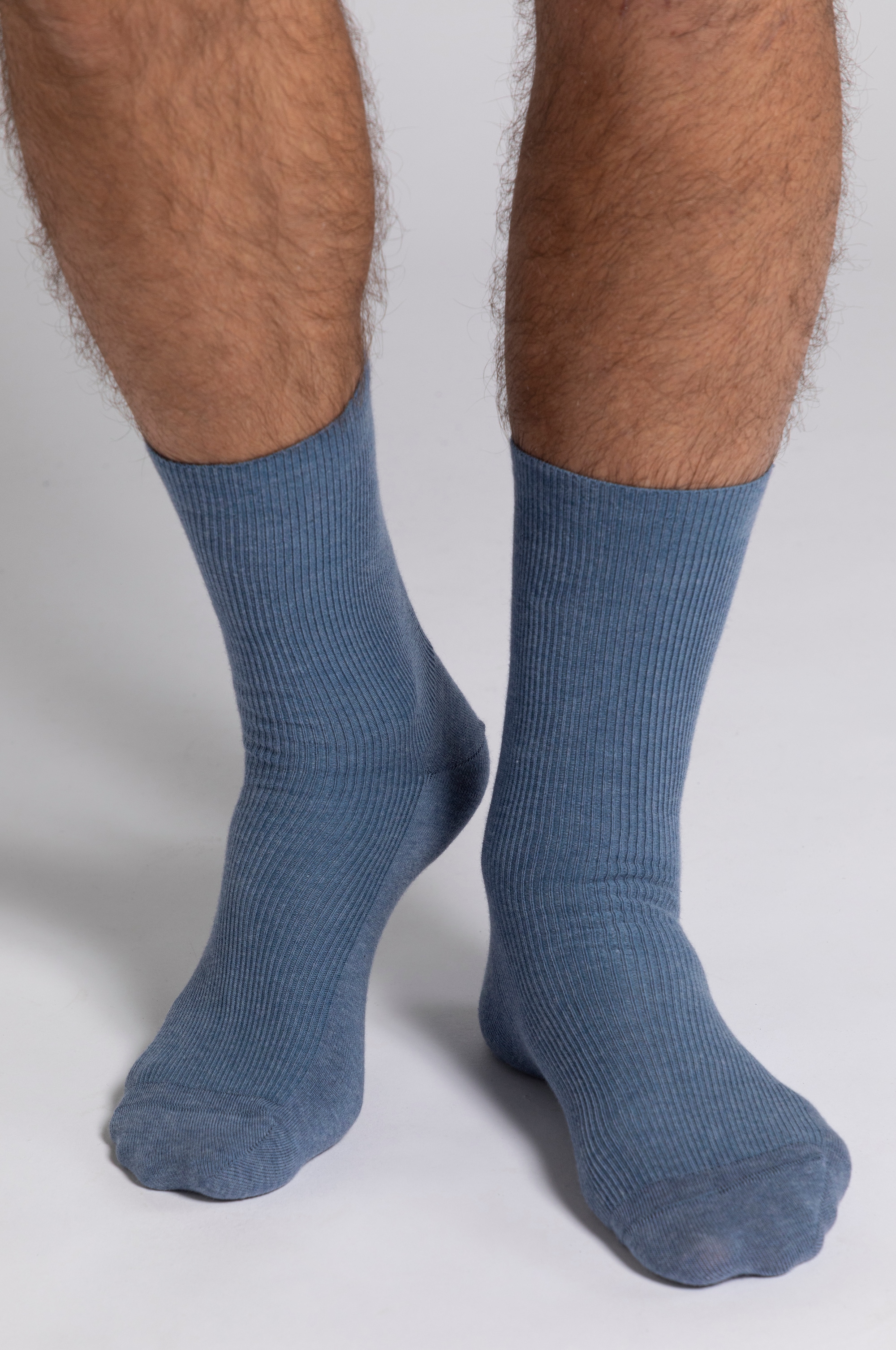 Chaussettes en lot de 2, sans bord élastique, JP1880