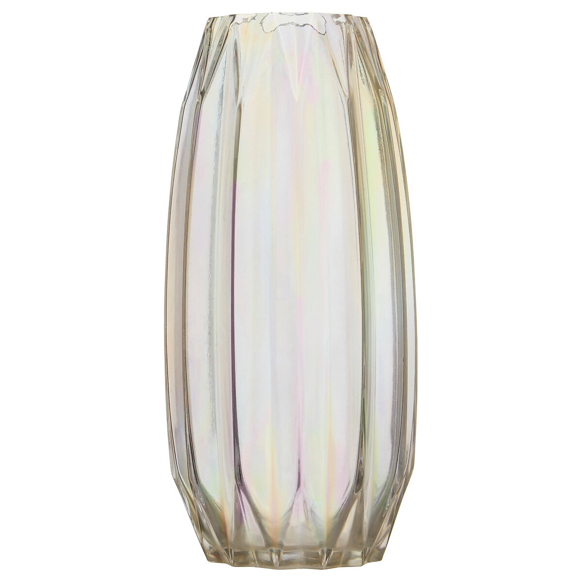 30cm Iridescent Glass Vase, ÉDITÉ