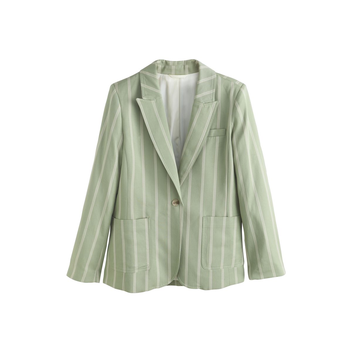 Blazer à boutonnage droit en lin n. premium, NEXT