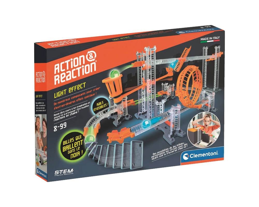 Circuit Light Effect - Clementoni, CLEMENTONI