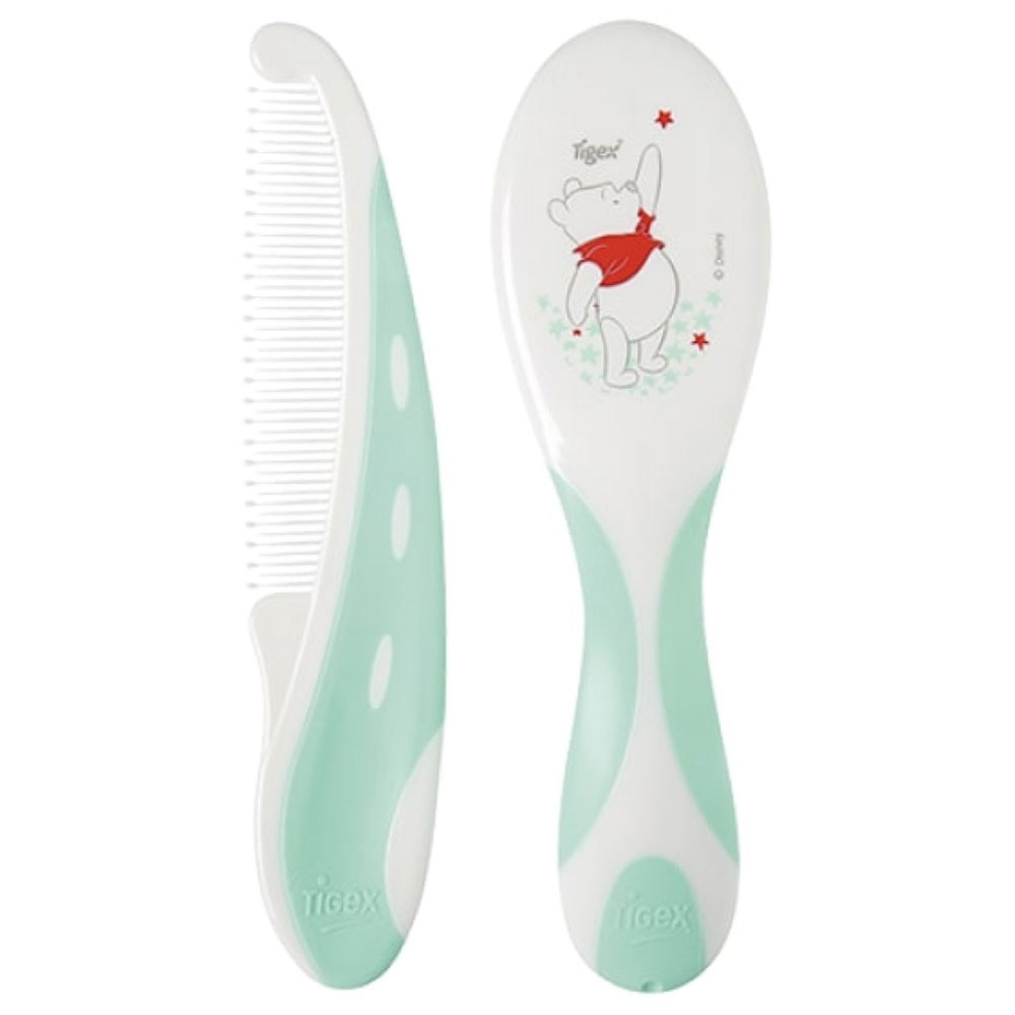 Brosse & peigne Winnie L'ourson, TIGEX
