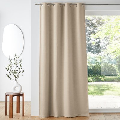 Excurie Blackout Curtain with Eyelets LA REDOUTE INTERIEURS