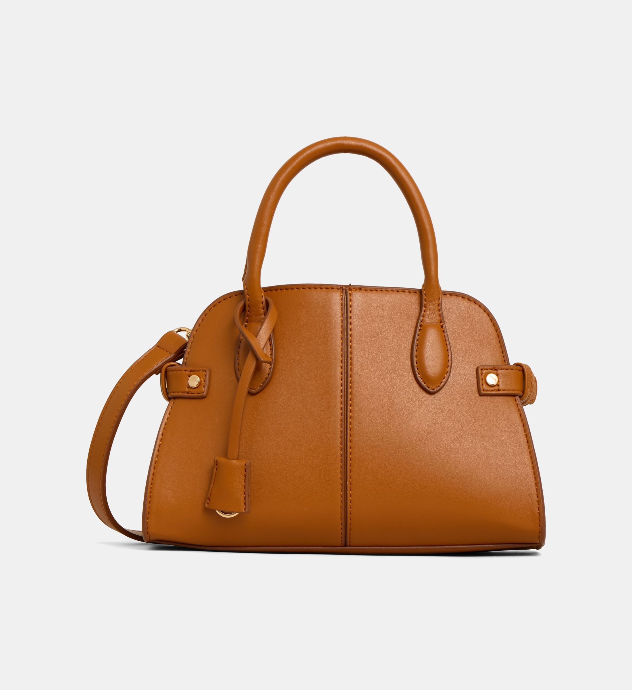 Sac à main marjorie rigide lisse, GALERIES LAFAYETTE