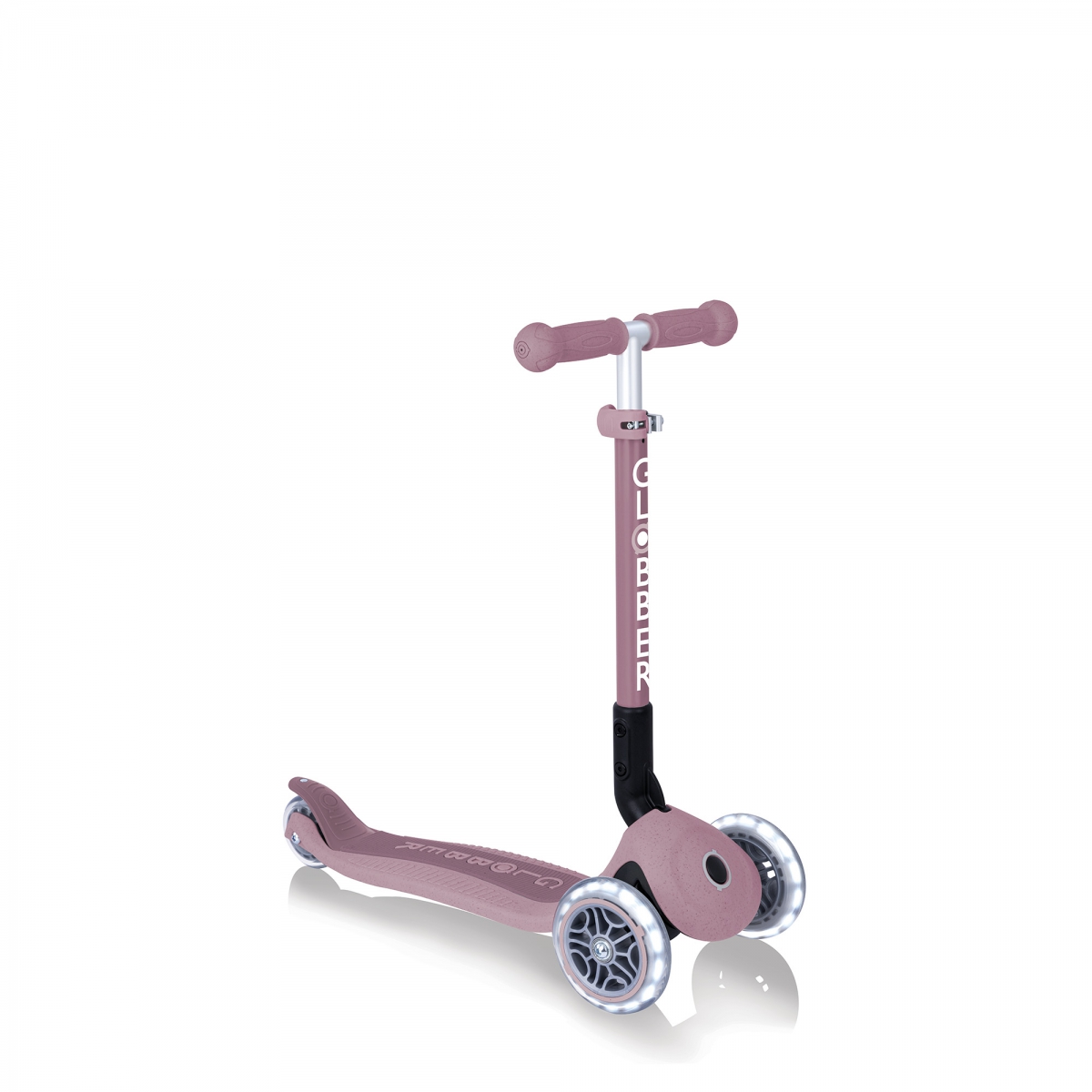 Globber Go Up Trottinette Écologique à Lumières Actives Vert| Kidinn Globber Go Up Trottinette Écologique à Lumières Actives Vert| Kidinn