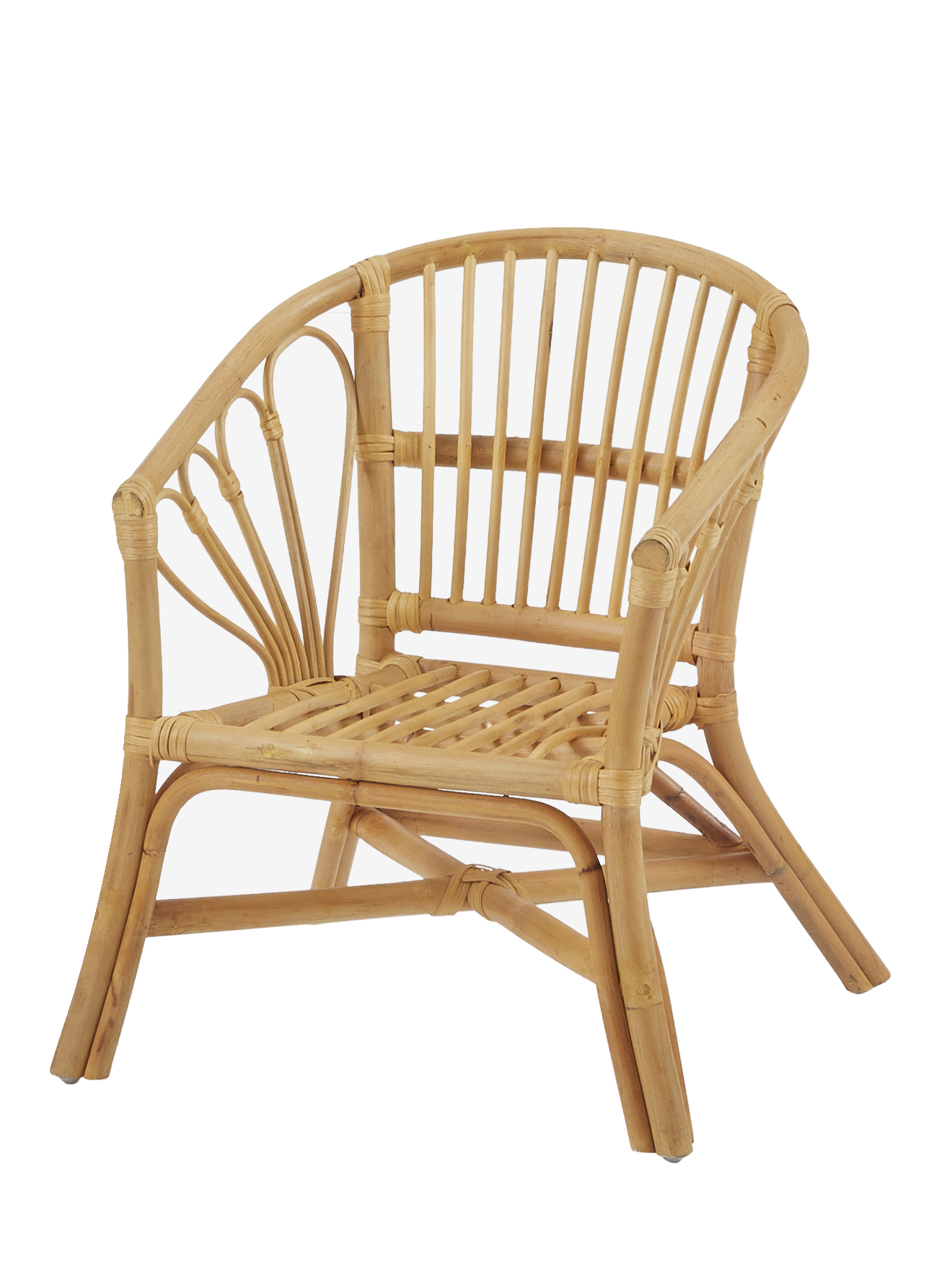 Petit fauteuil rotin, VERTBAUDET