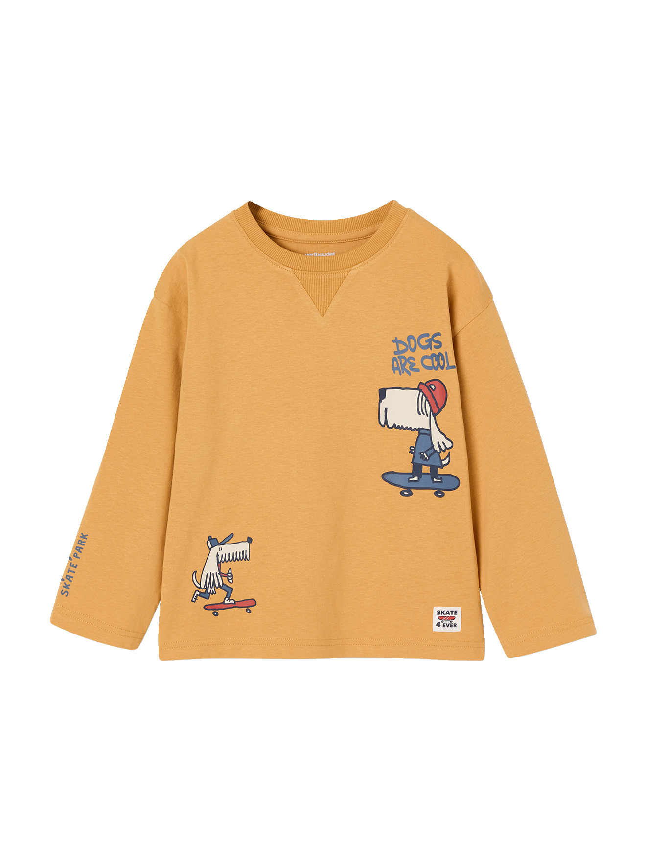 T-shirt manches longues, VERTBAUDET