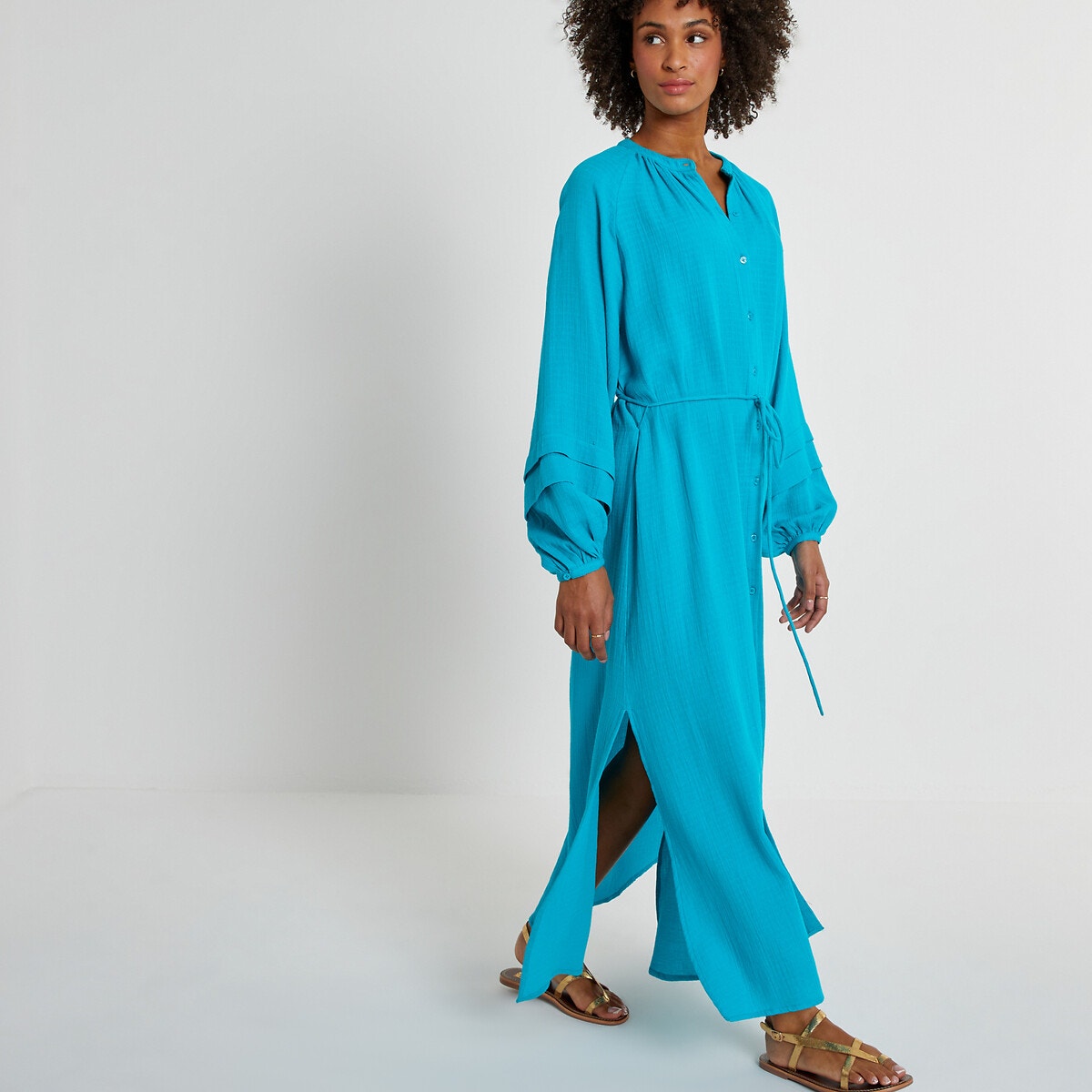 La redoute 2024 robe bleue