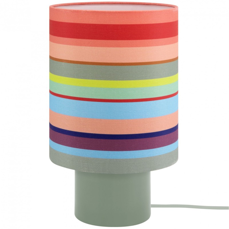 Lampe de table design céramique  AURORA STRIPES, REMEMBER
