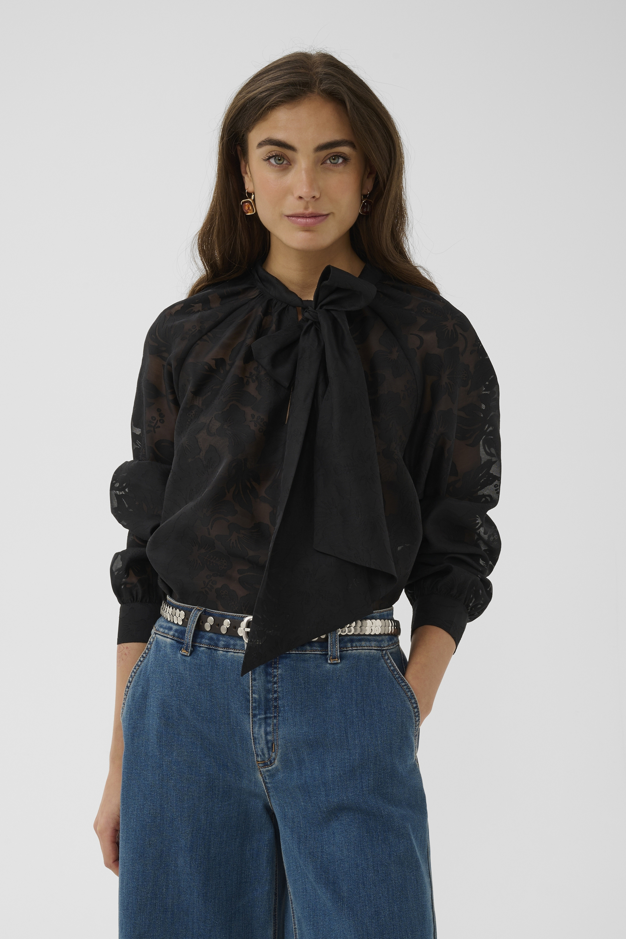 Blouse à manches longues, CULTURE
