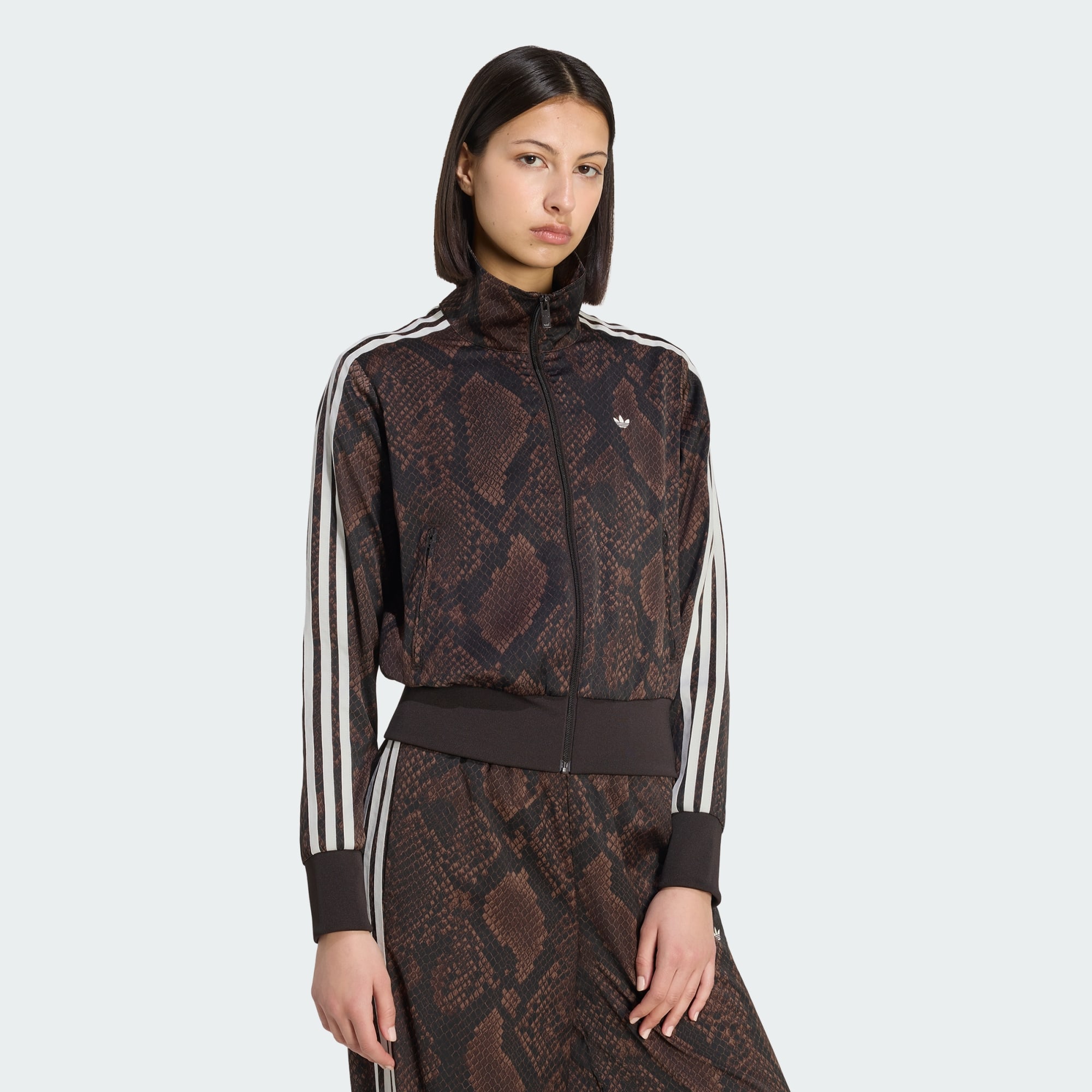 Veste De Survêtement Satin Imprimé Serpent Firebird, adidas Originals