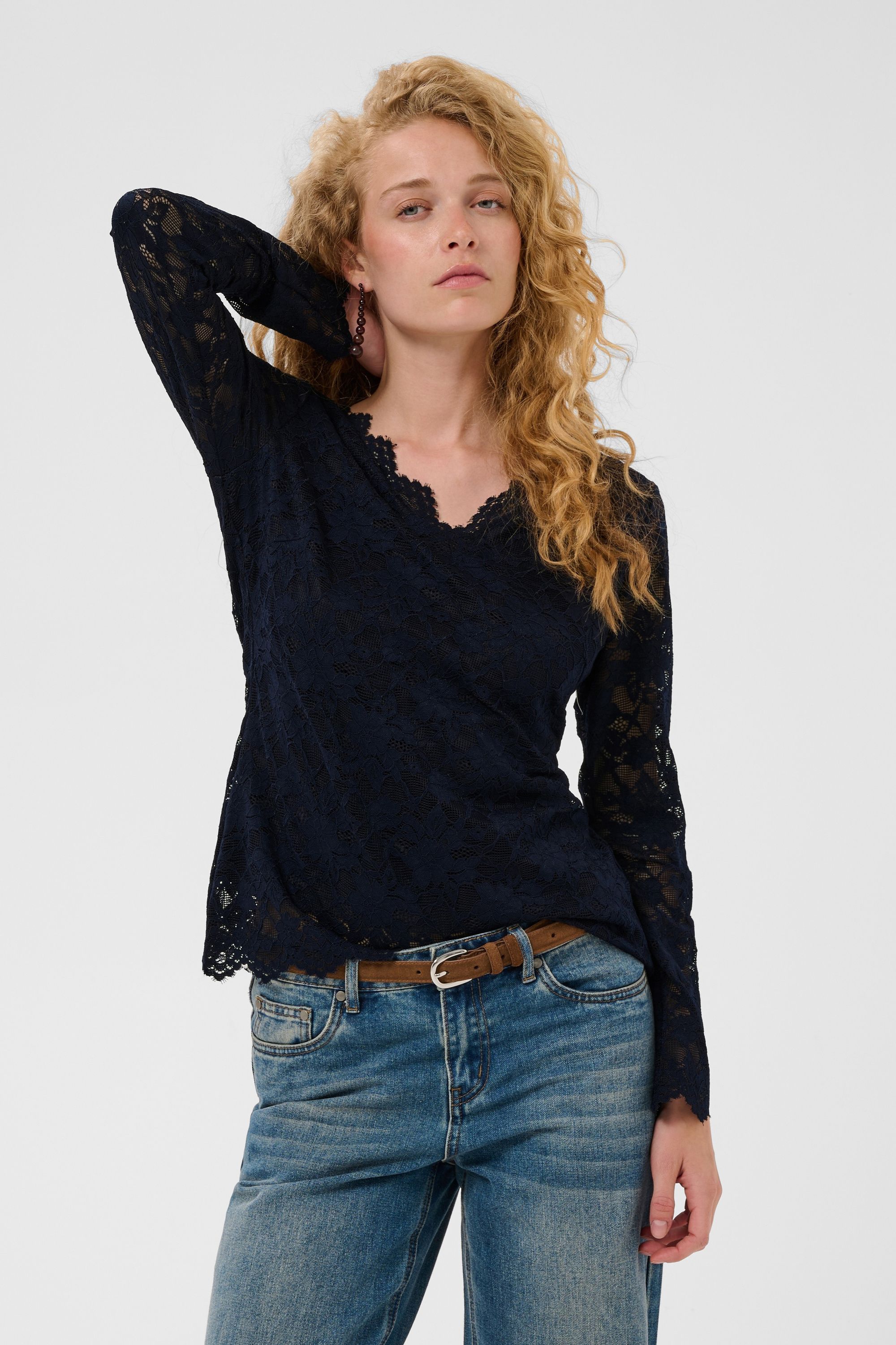 Blouse à manches longues, CULTURE