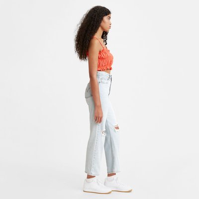 Ribcage Straight Ankle Jeans LEVI'S