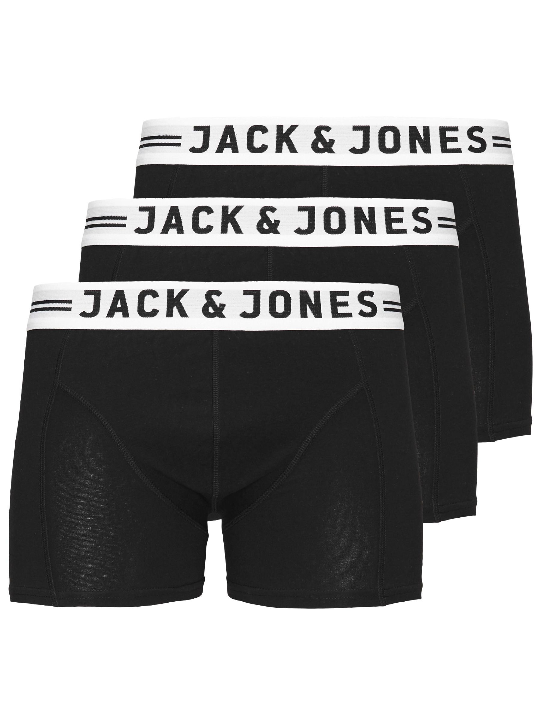 Lot de 3 boxers, JACK & JONES JUNIOR