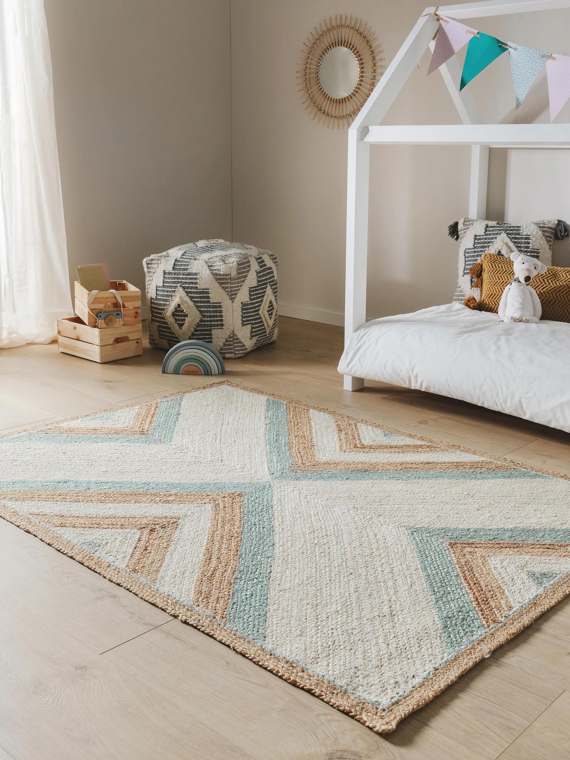 Tapis enfant tissé main FRIEDA, BENUTA