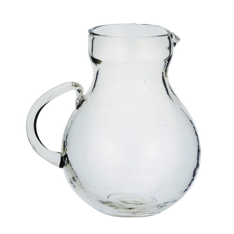 Carafe à eau verre recyclé, MADAM STOLTZ