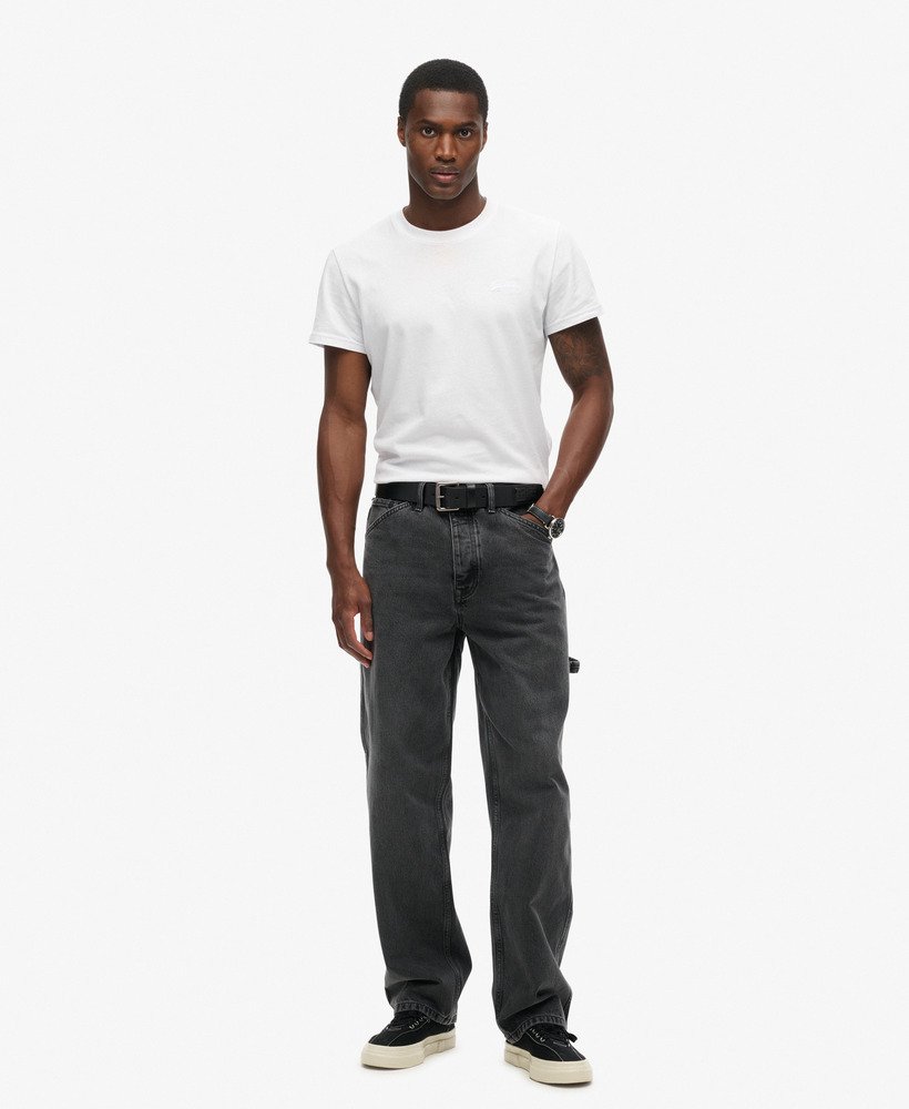 Jean Carpenter en coton bio, SUPERDRY