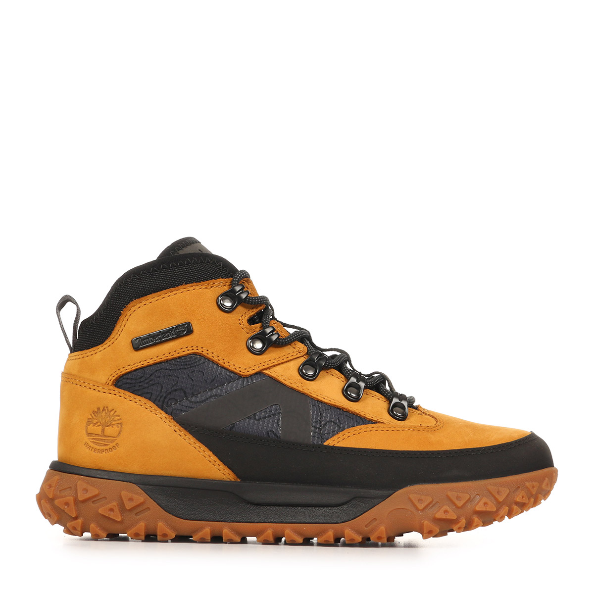 Baskets Greenstride Motion 6 Mid Lc Waterproof Sn, TIMBERLAND
