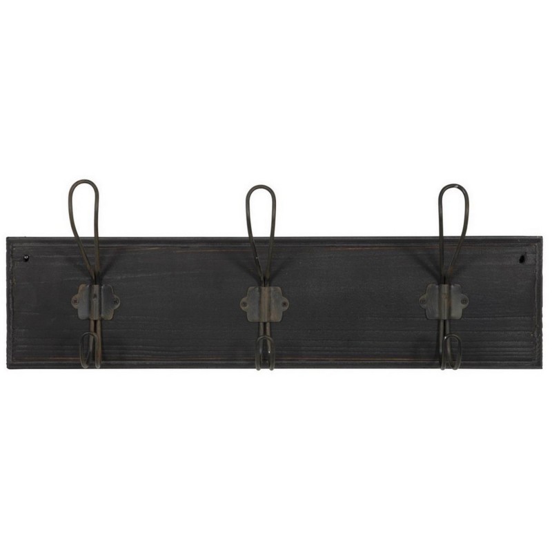 Portemanteau mural bois 3 patères, IB LAURSEN