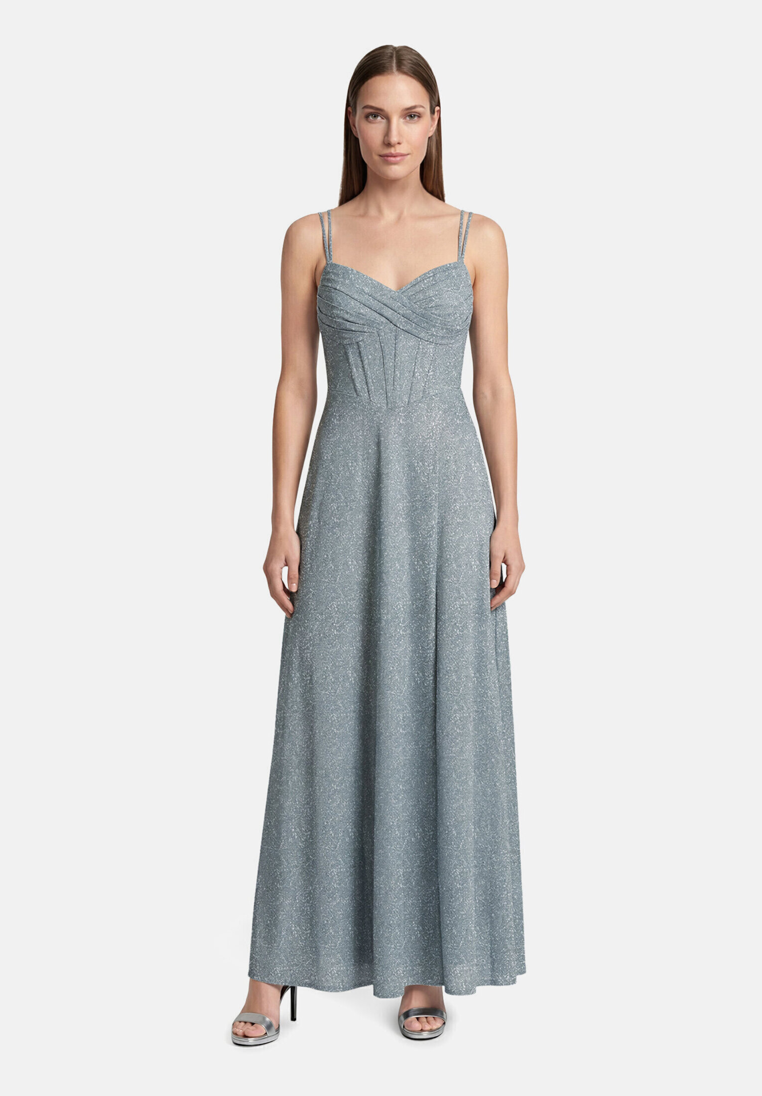 Robe de soirée au look scintillant, VERA MONT