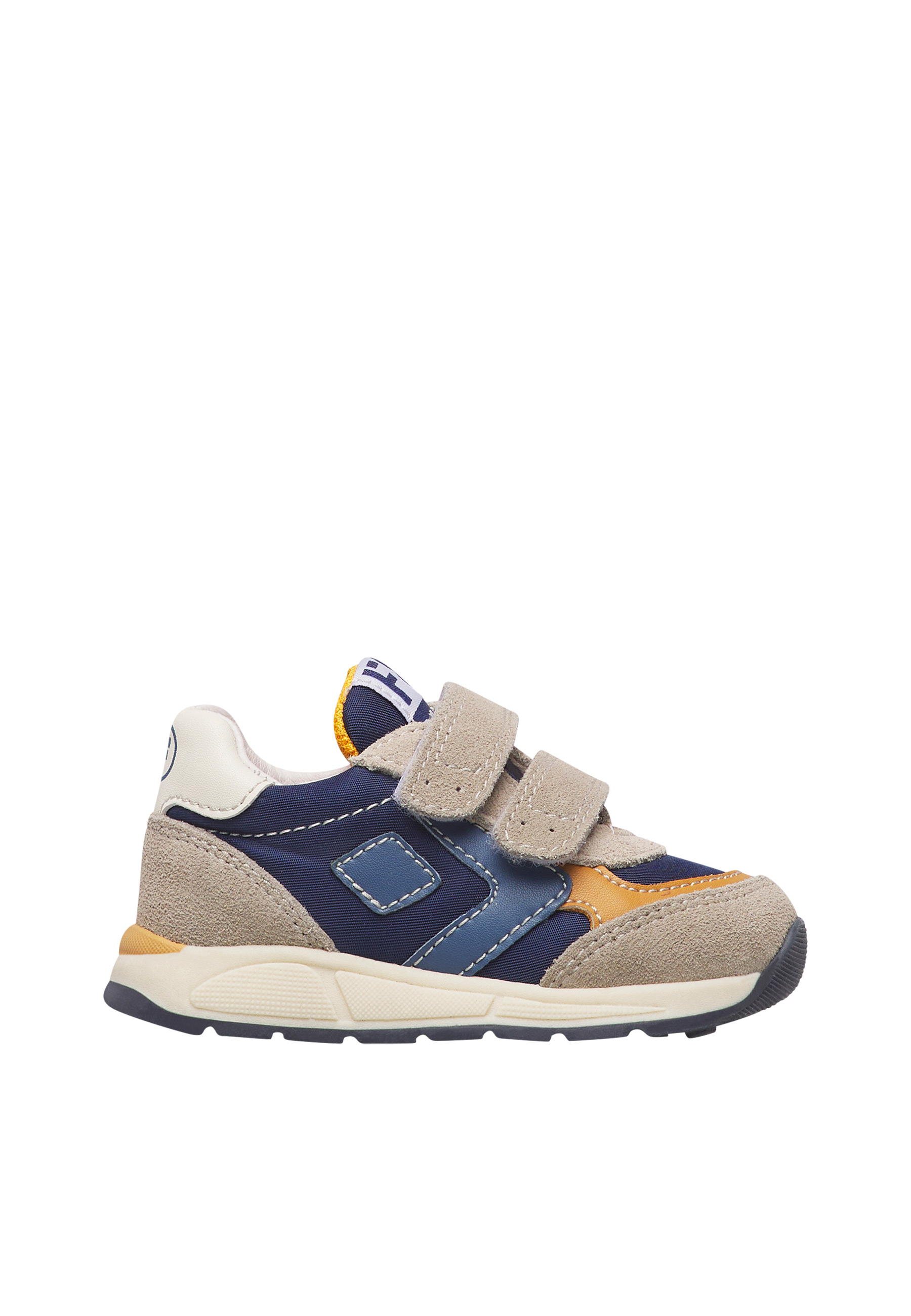 Sneakers en cuir et tissu NORALIS VL., FALCOTTO