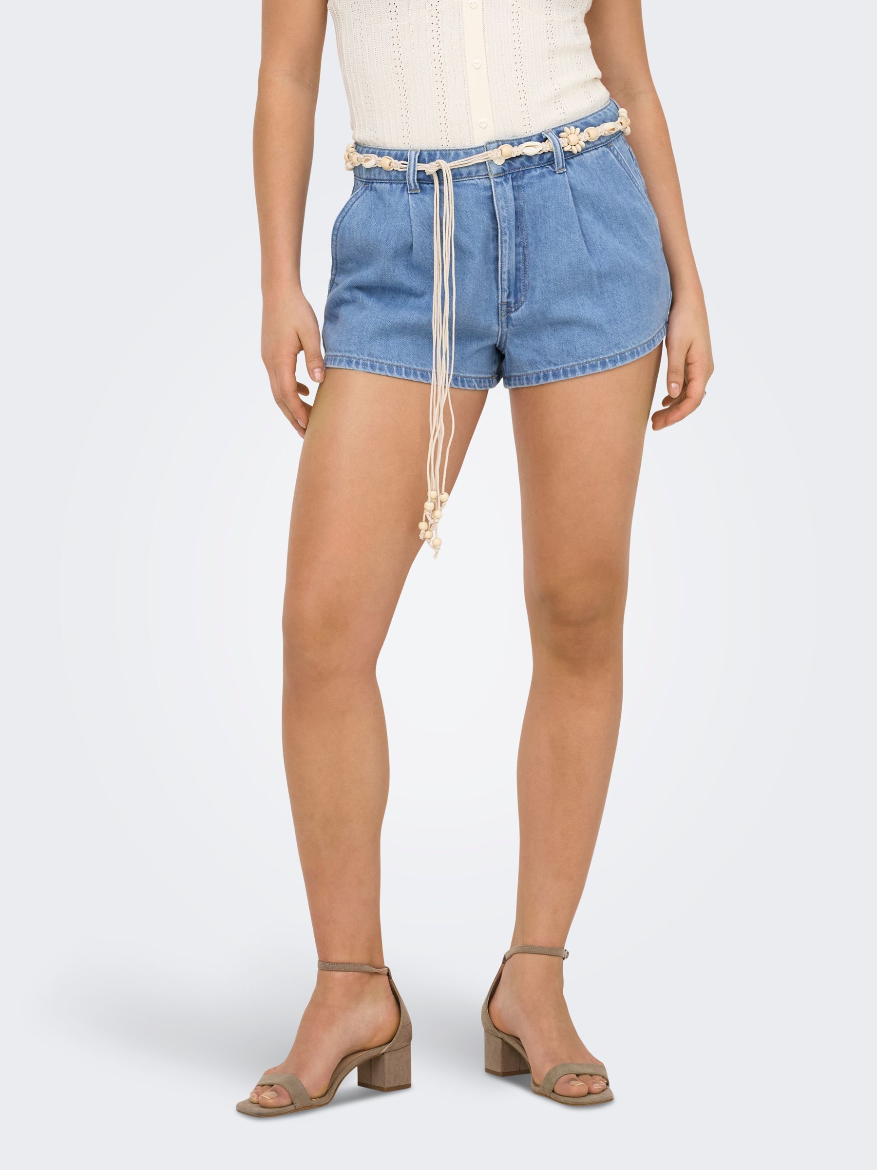 Short En Denim, ONLY