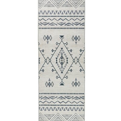 Tribal Patterned Machine Washable Runner Rug - 67x200cm SO'HOME