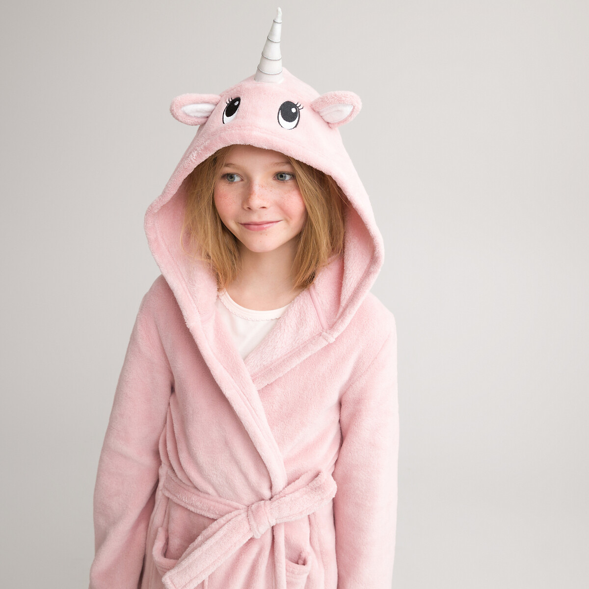 Peignoir enfant licorne hotsell