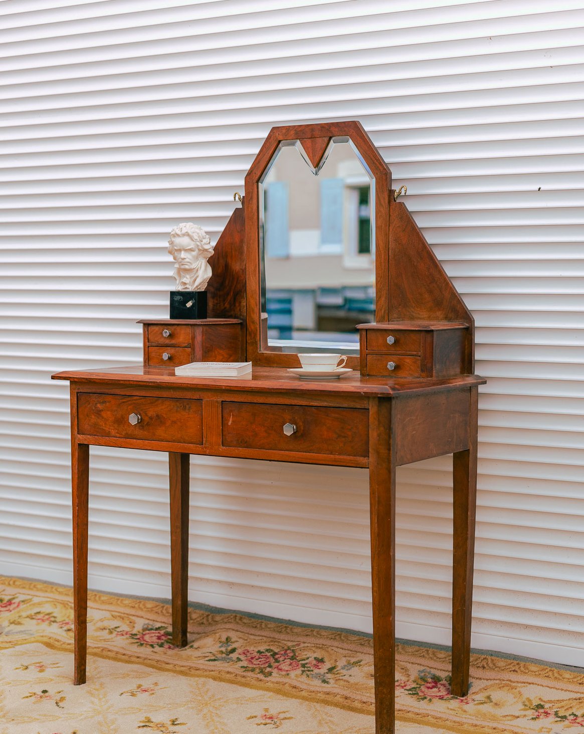Coiffeuse style Art Déco Louise N°336 - Bon état, DEBONGOUT