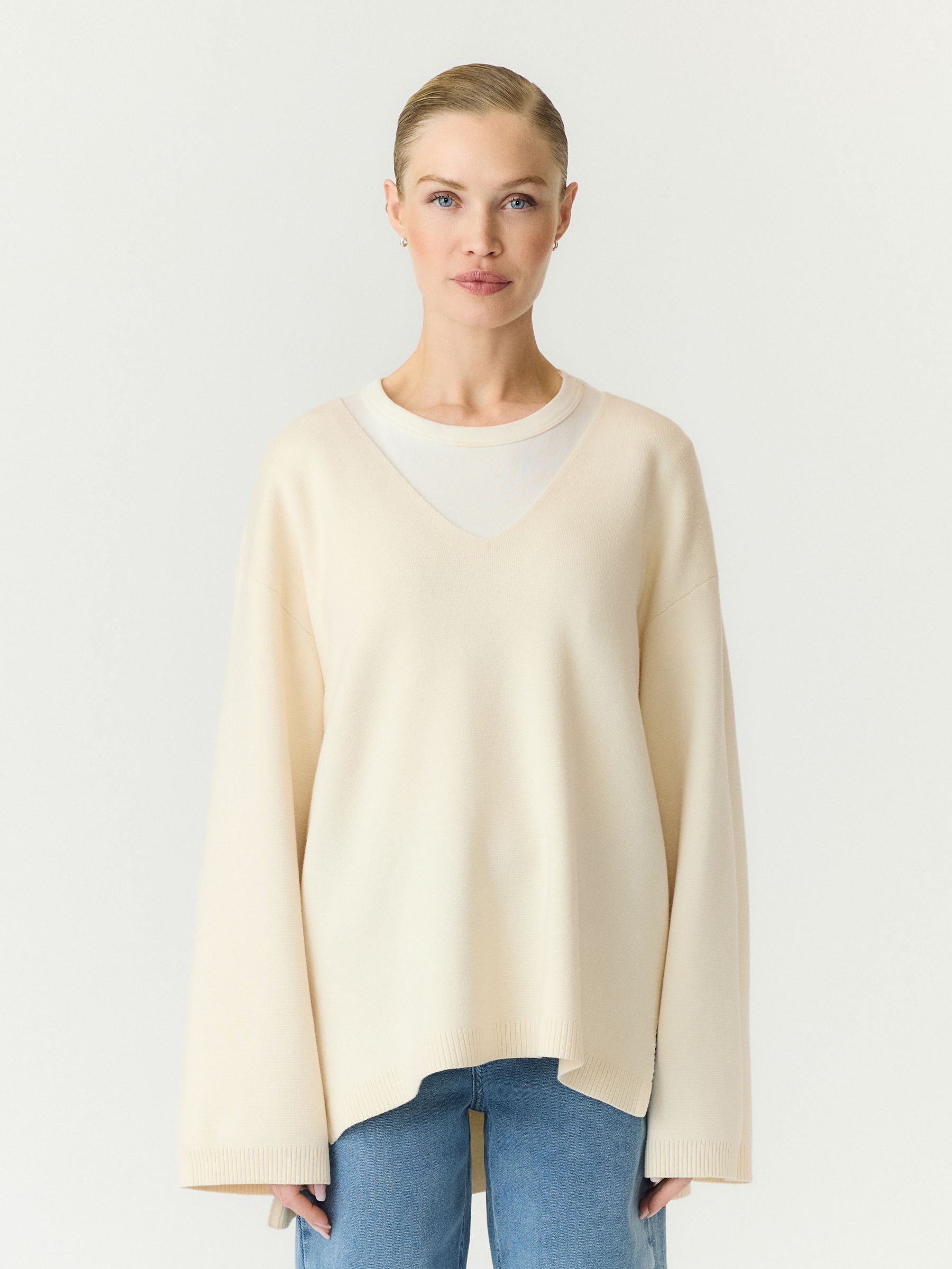Pull En Maille, YAS