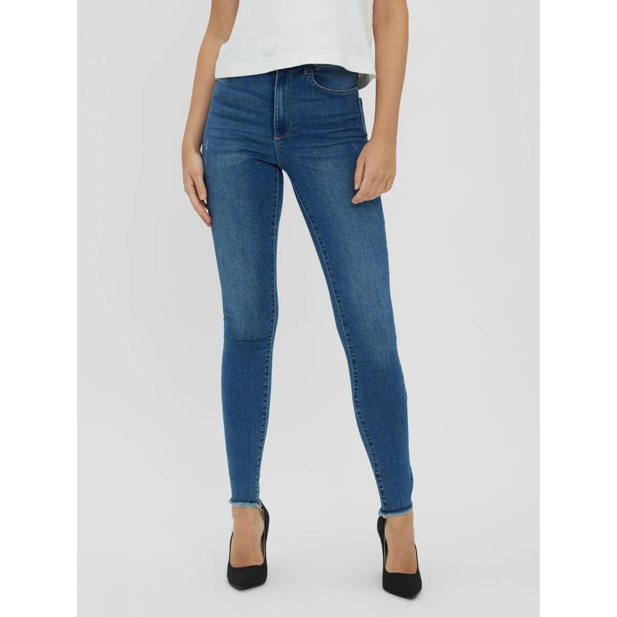 vero moda blue jeans