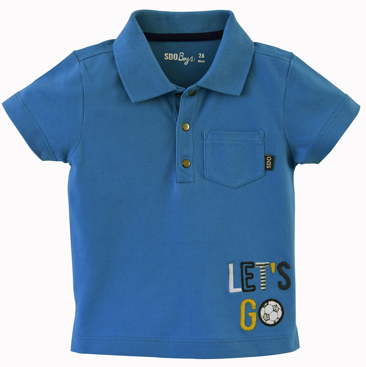 Polo uni garcon, SUCRE D'ORGE