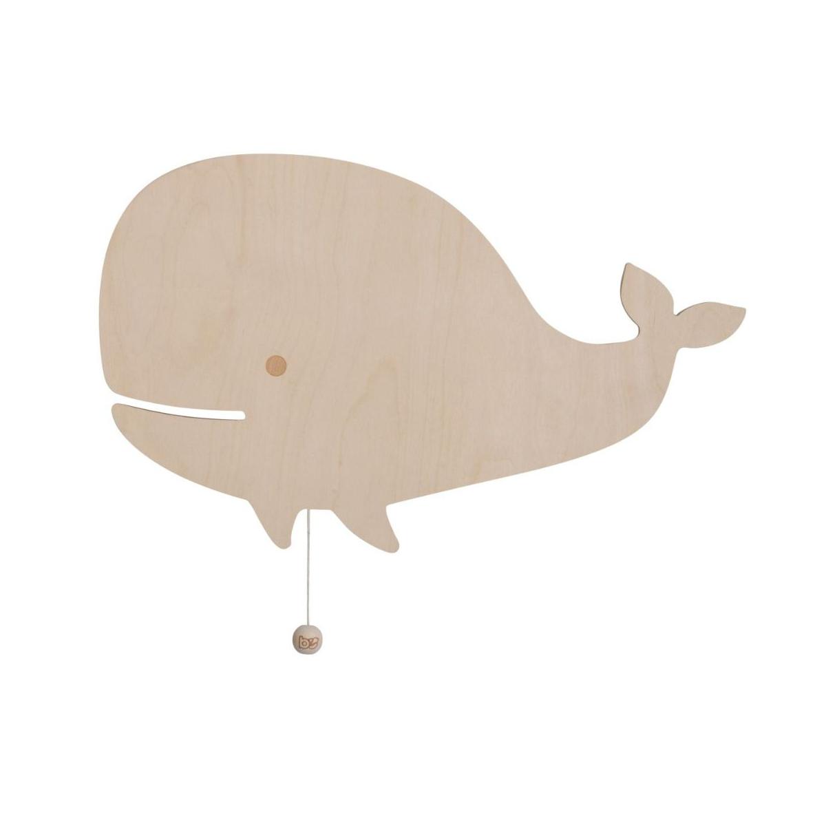 Applique murale Baleine, BABY'S ONLY