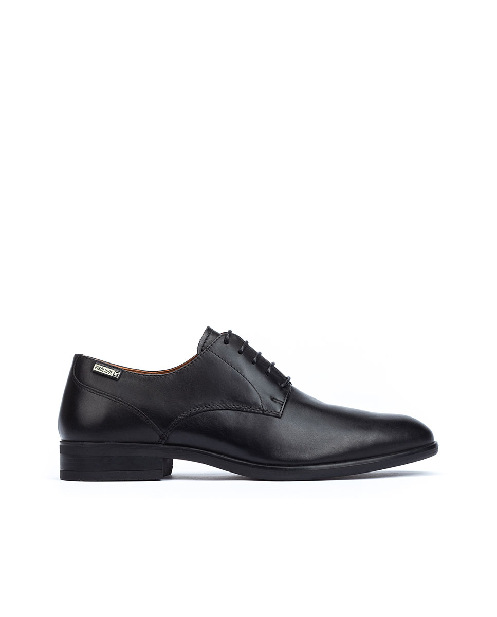 Chaussures à lacets cuir Bristol, PIKOLINOS