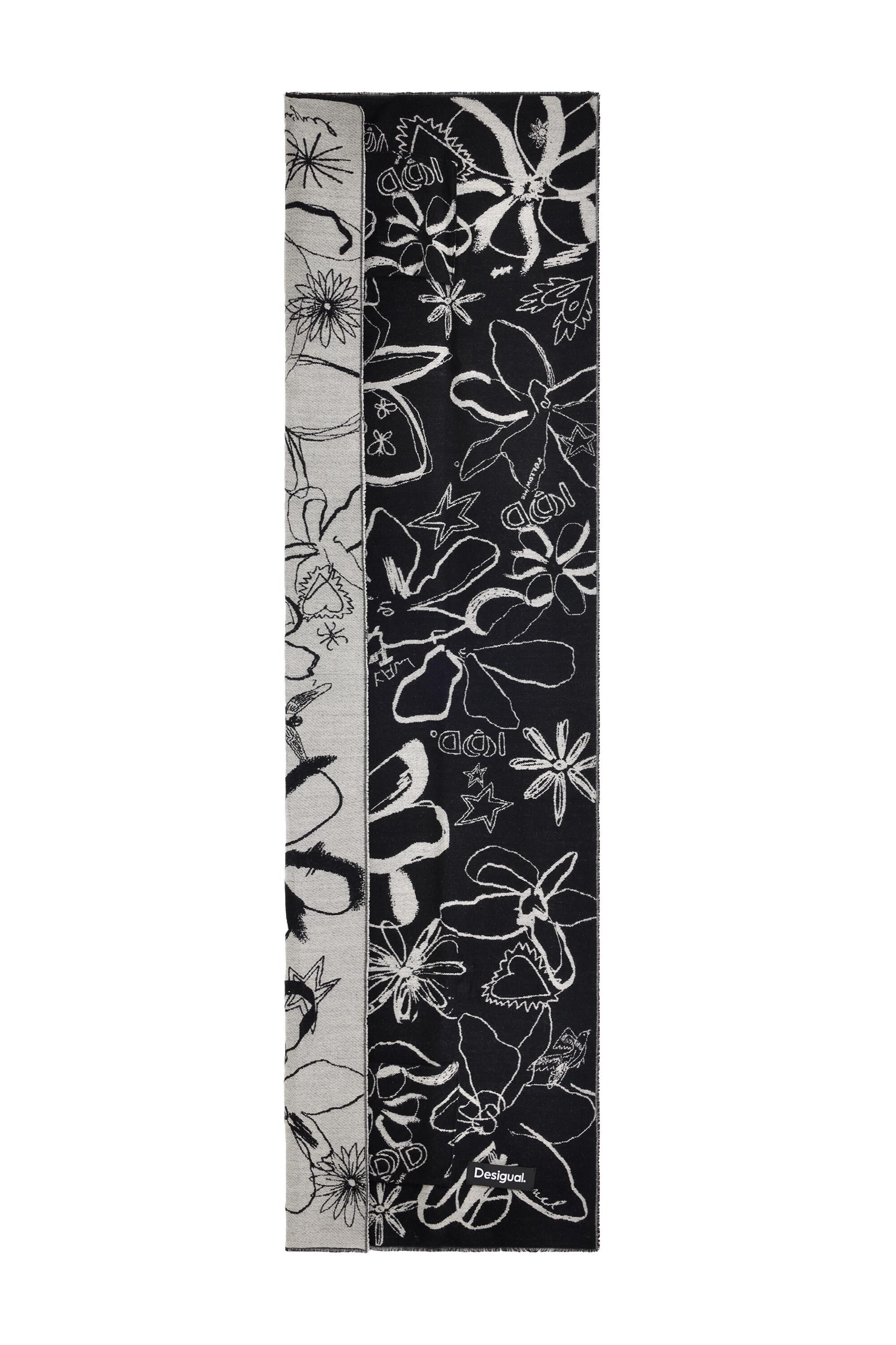 Longue écharpe imprimée, DESIGUAL