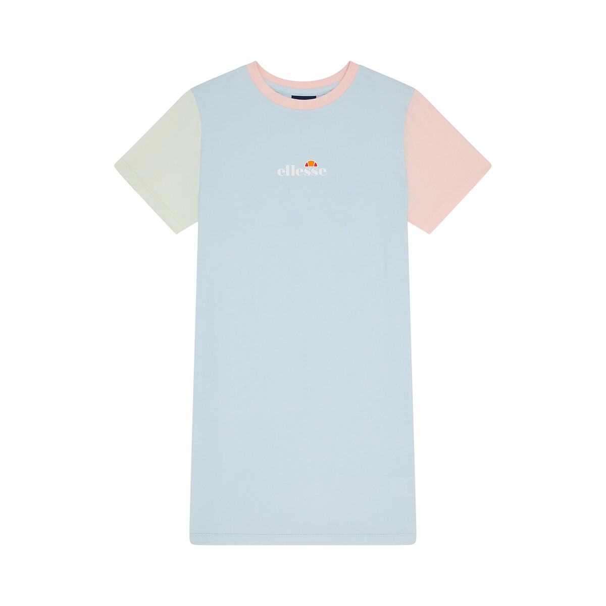 Kleid mit kurzen rmeln colorblock style bunt Ellesse La Redoute