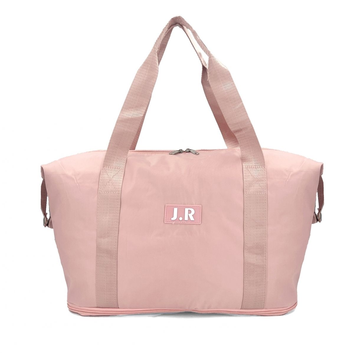 Sac voyage top bleu cerise