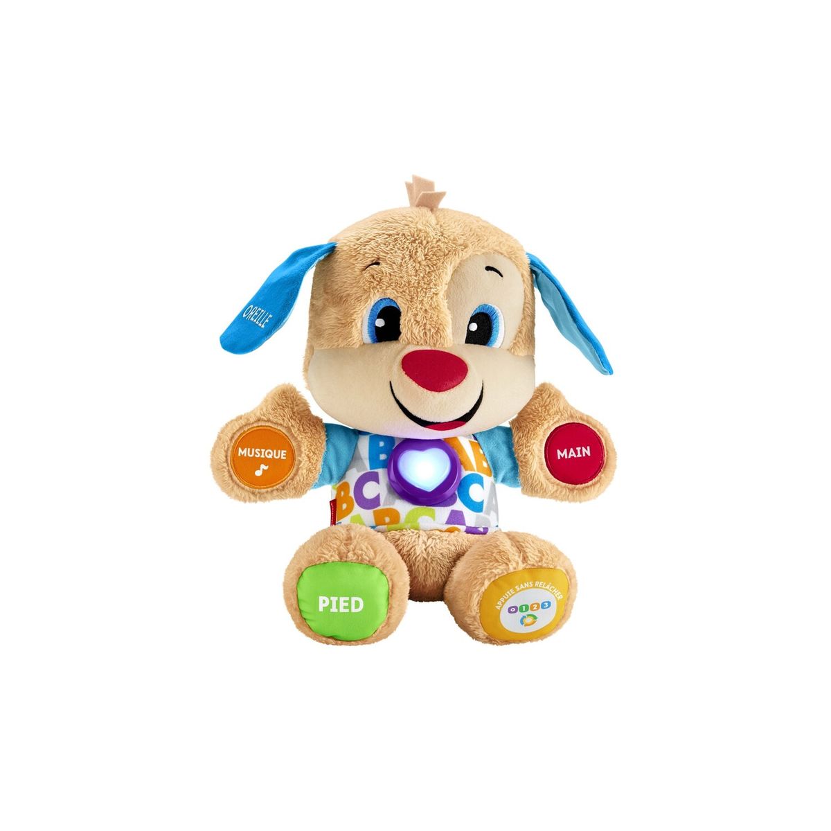 Fisher price nouveau puppy interactif peluche interactive 6