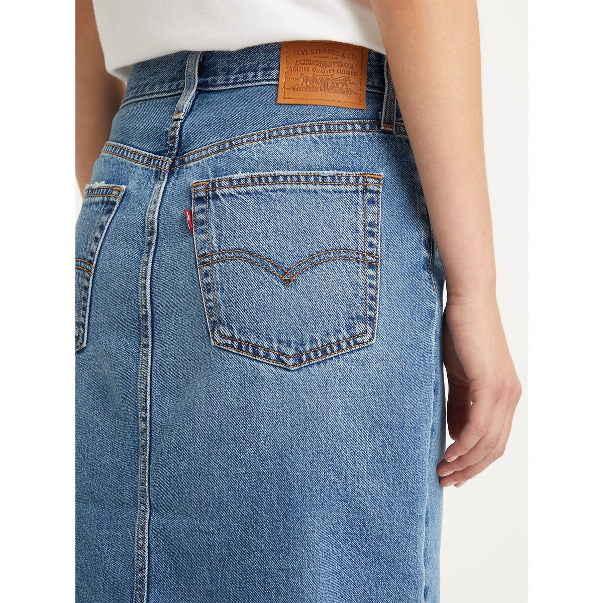 Jupe levis longue outlet