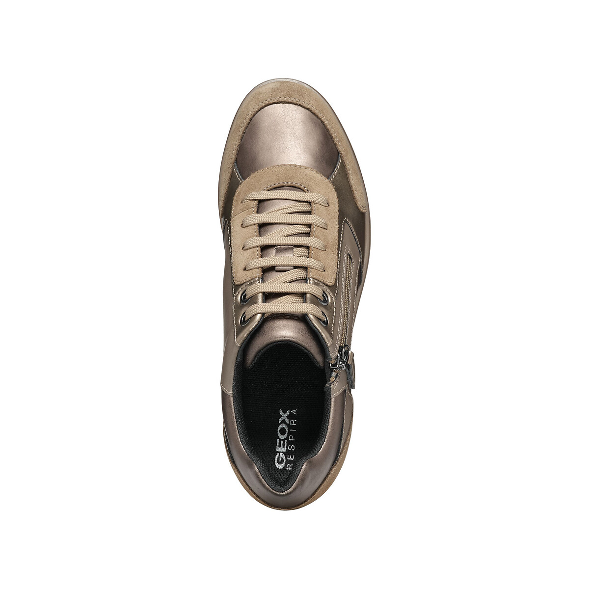 Baskets respirantes compensees ilde Geox La Redoute