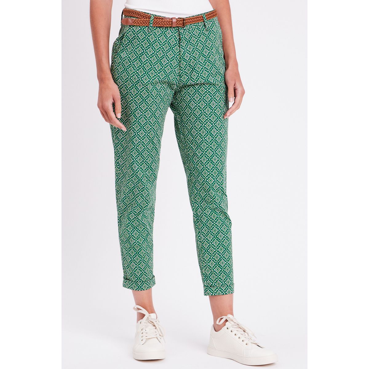 Cache cache pantalon chino sales